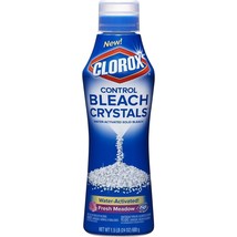Clorox Zero Splash Bleach Crystals Fresh Meadow Scent 24 Ounce Bottle, 3 Bottles - £35.49 GBP