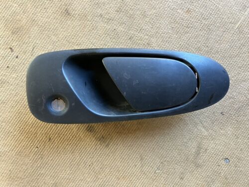 Primary image for 92-95 HONDA CIVIC - PASSENGER RIGHT FRONT  - EXTERIOR DOOR HANDLE - BLACK - OEM