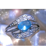 HAUNTED RING CORONA VENUSTA CROWN OF BEAUTY HIGHEST LIGHT COLLECT MAGICK  - $699.77