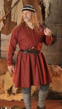 Medieval Celtic Viking Tunic Full Sleeves renaissance shirt SCA X - Mas Gift - £65.35 GBP+