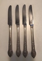 Lot of 4 Oneida Community Silverplate 1938 Rendezvous Old South Dinner K... - £26.11 GBP