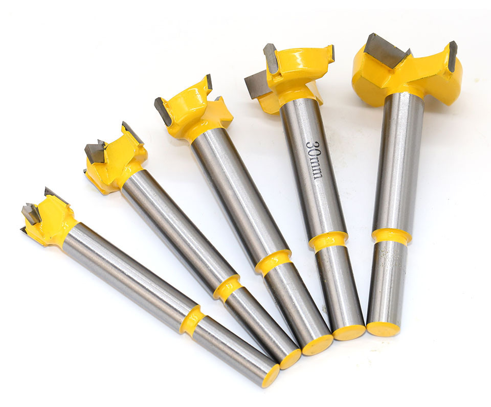 Woodworking Hole Opener Hand Electric Drill Wood Reamer Bit Hinge Alloy ... - $10.67