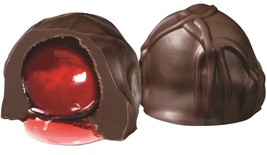 Andy Anand (24 pcs) Belgian Dark Chocolate Cherry Cordials Decadent - £31.01 GBP
