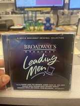 Broadway&#39;s Greatest Leading Men by Various Artists (CD, 2000) - £8.31 GBP