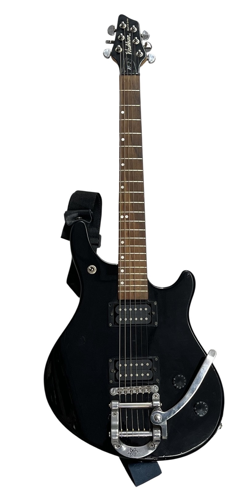 Washburn Guitar - Electric Bt-2 maverick series Black Right handed 458408 - $169.00