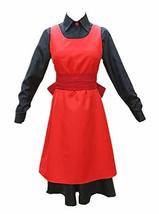 ZYHCOS Womens Rachel Red Maid Dress Outfit Cosplay Costume (Custom made) - £39.53 GBP