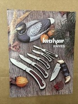 1977 KERSHAW KNIVES CATALOG, OUTDOOR KNIVES, POCKET KNIVES - €6,16 EUR