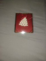LENOX Pierced Tree Charm Ornament New in Package #6237812 - £7.99 GBP