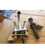 Delta Broadmoor Widespread Bathroom Faucet Brushed Nickel - €123,81 EUR