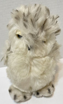 Vintage Dakin 1981 Plush Snowy Spotted Sleepy Eyed Owl Stuffed 7 inches - £13.23 GBP