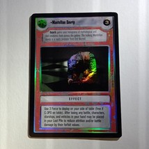 Mantellian Savrip FOIL - Premiere - Star Wars CCG Customizeable Card Game SWCCG - £1.56 GBP