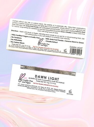 SERAPHINE BOTANICALS Amla Nude Silky Nude Eyeshadow Palette in Dawn Light 0.14oz Item image 5