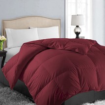 EASELAND All Season Queen Size Soft Quilted Down Alternative Comforter - $60.99