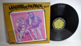 Leaders Of The Pack Vol 4 Vinyl LP Record Album Rock &amp; Roll Dion Chiffons NM CRC - £20.93 GBP