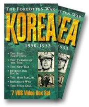 Korea: The Forgotten War [VHS] - £15.73 GBP