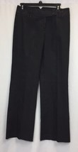 Ann Taylor LOFT Womens 4 Black  Dress Jeans Cotton Stretch Straight Leg Work - £9.57 GBP