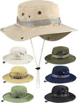 Geyoga Bucket Hat 7 Pc Wide Brim Fishing Caps Foldable Outdoor Multicolo... - €28,12 EUR