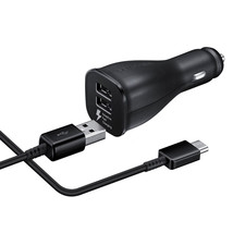 For Samsung Galaxy S8 S9 S10 Plus Note 8 9 Adaptive Fast Type-C&amp; Car Charger - £14.41 GBP