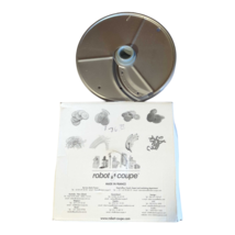 Robot Coupe 1/4&quot; Inch/6mm Slicer Cutting Disc 27786 ES6 CL40 R101P R2N R301 R402 - £62.81 GBP