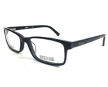 Kenneth Cole Eyeglasses Frames KC749 col.092 Navy Blue Rectangular 54-16... - $46.59