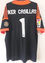 Jersey / Shirt Real Madrid 110 Years Club #1 Iker Casillas - Autographed Player - £799.35 GBP