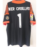 Jersey / Shirt Real Madrid 110 Years Club #1 Iker Casillas - Autographed Player - $1,000.00