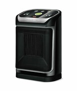 Rowenta SO9276U2 Silence Comfort Heater in Black/Silver Features Auto Off, - $65.44