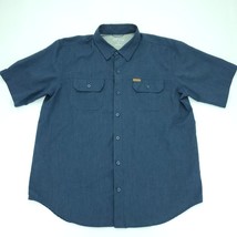 Orvis Button Shirt Men XL Blue Lightweight Hiking Outdoor Classic Collec... - $11.26