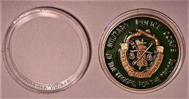 US Army Military Police Presentation Coin MINT Plastic Case - £15.94 GBP