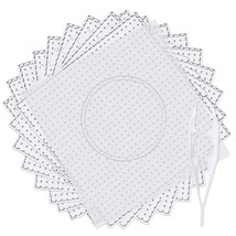 9Pcs 5Mm Large Square Fuse Beads Pegboards Plastic Beads Boards With Ironing Pap - £22.34 GBP