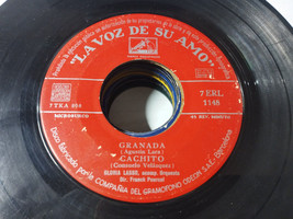 Gloria Lasso Granada Cachito - LP vinile 7 &quot; Solo el Single sin Chemise G - $139.94 MXN