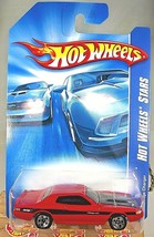 2007 Hot Wheels #154 Hot Wheels Stars DODGE CHARGER Red Variant w/Chrome 5 Sp - £7.84 GBP
