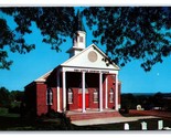 Little Country Church Alexandria Virginia VA Chrome Postcard R1 - £5.65 GBP