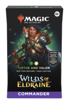 Magic the Gathering: Wilds of Eldraine: Commander Deck - Virtue &amp; Valor - £35.46 GBP