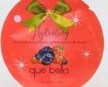 Que Bella Hydrating Frosted Winterberry Glitter Peel Off Mask 0.35 oz. 4325 - $0.98