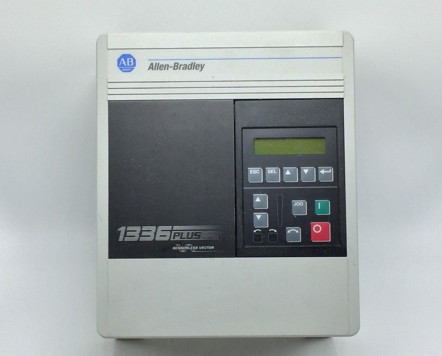 Allen-Bradley 1336S-BRF05-AE-EN4-HA2-L5E SER. D 1336 Plus AC Drive, 0.37kW  - $168.00