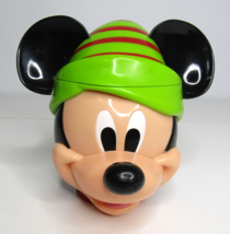 Disney Parks 2015 Mickey Mouse Christmas Elf Holiday Souvenir Cup Mug Stein - £11.00 GBP