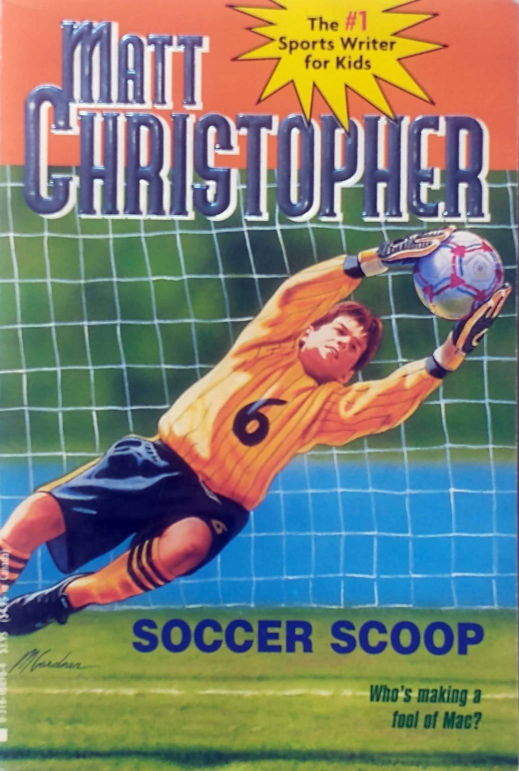 Soccer Scoop by Matt Christopher / 1998 Little Brown Paperback - $1.13
