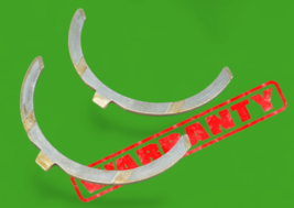 oem mercedes m113 v8 s500 sl500engine crankshaft thrust washers  2pcs A1... - $44.87