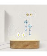 COSHAYSOO Earring Holder Organizer with Warm LED Light Acrylic Stand - $24.60 CAD