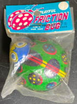 Vintage Friction Lady Bug Tin Litho Toy by Mikephil Productions New old stock - £9.33 GBP