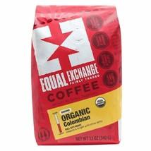 Equal Exchange Organic Ground Coffee, Colombian Bag, 12 Ounce (Pack of 1) - £16.34 GBP