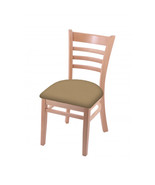 Holland Bar Stool 18 in. 3140 Series Chair Natural Finish with Canter Sand - $364.21