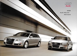 2006 Audi A6 Sedan Avant sales brochure catalog US 06 3.2 4.2 - $8.00