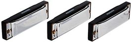 HOHNER 3P1501BX Bluesband Pro Pack, Keys of G, A, &amp; C, Stainless steel - $831.45 MXN