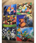 Nursery/Infant room decor prints;acrylic display?(6) - $12.00