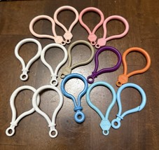 Plastic Keychain Clips Lobster Clasp Hooks for Crafts or DIY Keychains 1... - $154.01 MXN