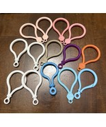 Plastic Keychain Clips Lobster Clasp Hooks for Crafts or DIY Keychains 1... - $10.96 CAD