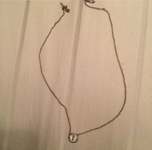 Rhinestone Chain Necklace  - $14.00