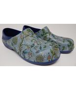 Bellport Gardens S087 Size US 7 M Men&#39;s &amp; 9 M Women&#39;s EU 41 Clogs Blue F... - $26.35 CAD